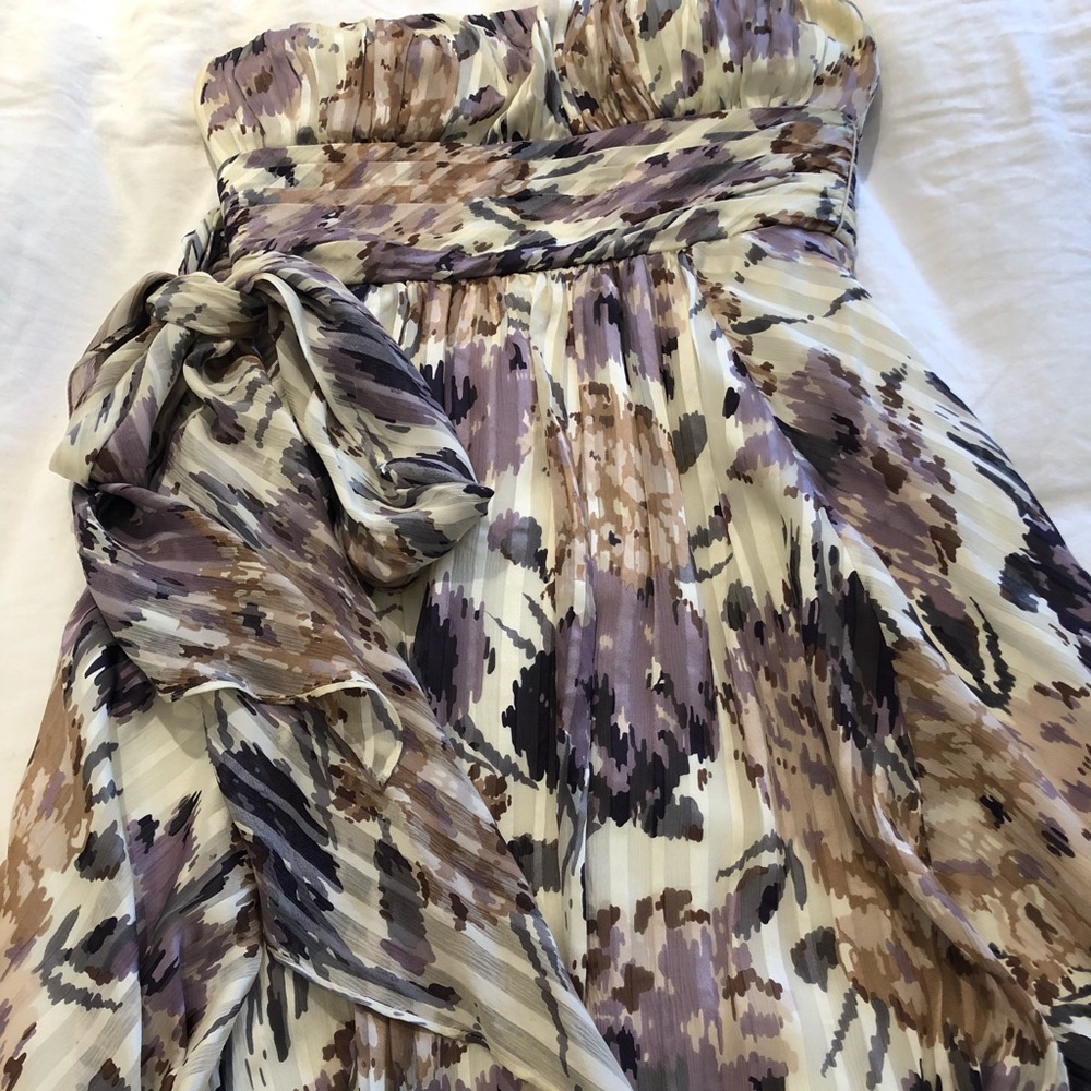 Bcbg floral dress